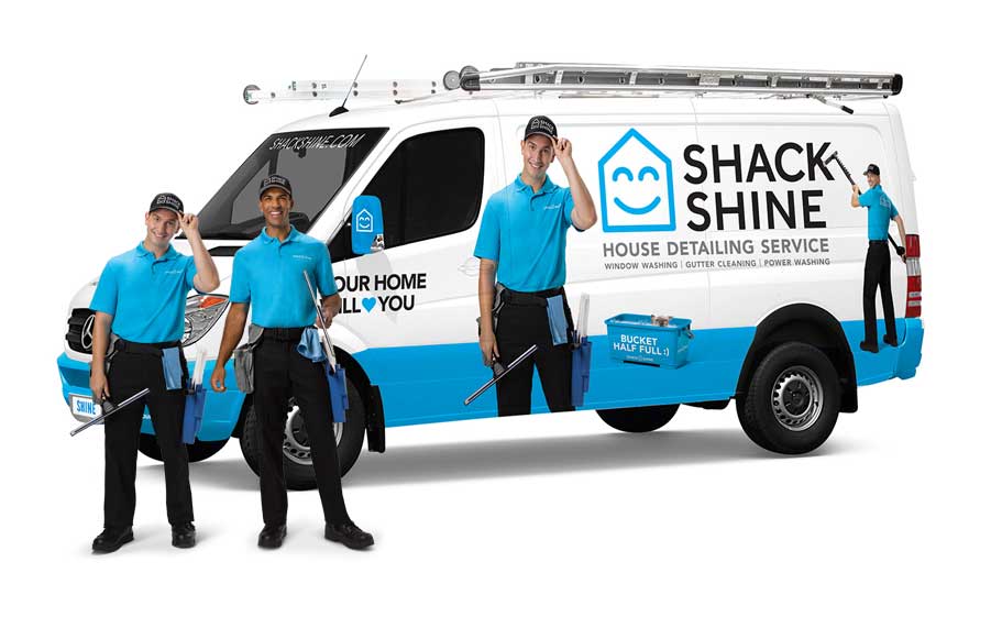 SHACK SHINE TRUCK