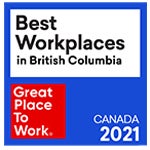 Best Workplaces in BC Award image