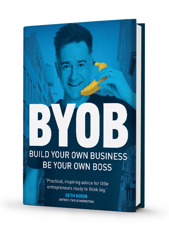 Brian's BYOB book image